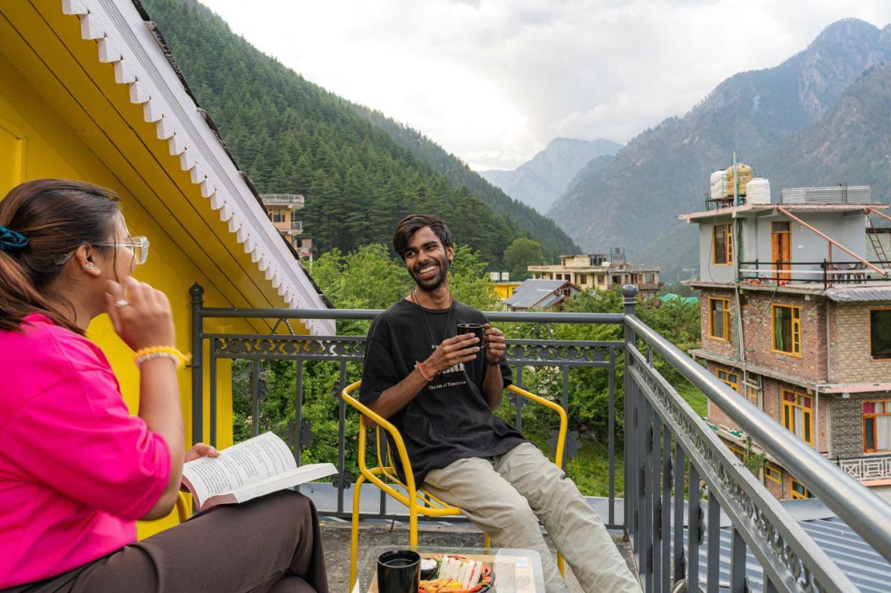 Hostel Whoopers Boutique Kasol Zewnętrze zdjęcie