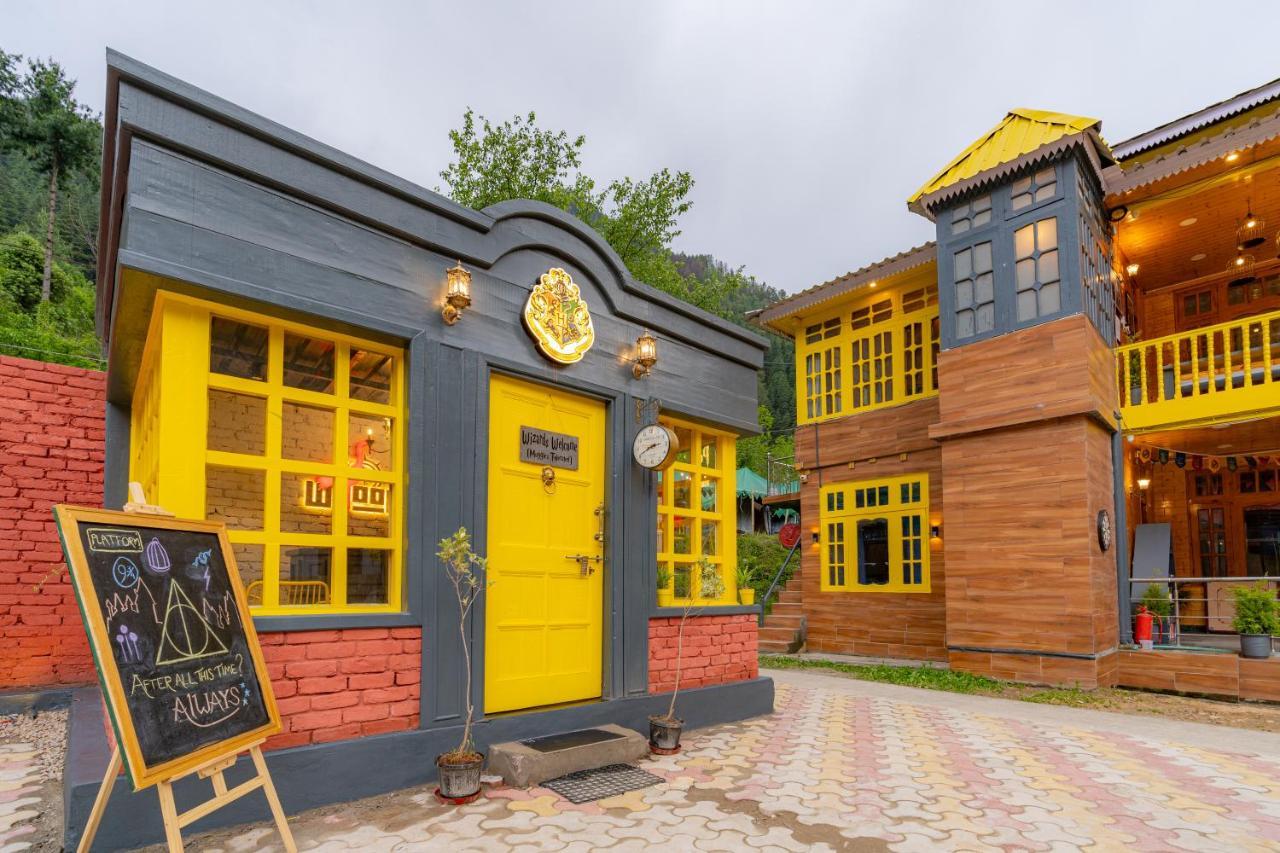 Hostel Whoopers Boutique Kasol Zewnętrze zdjęcie