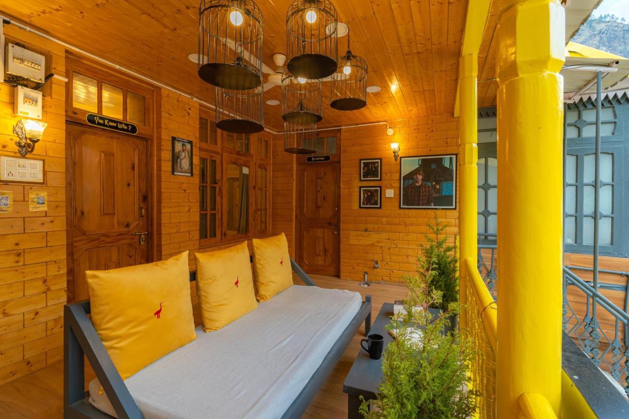 Hostel Whoopers Boutique Kasol Zewnętrze zdjęcie