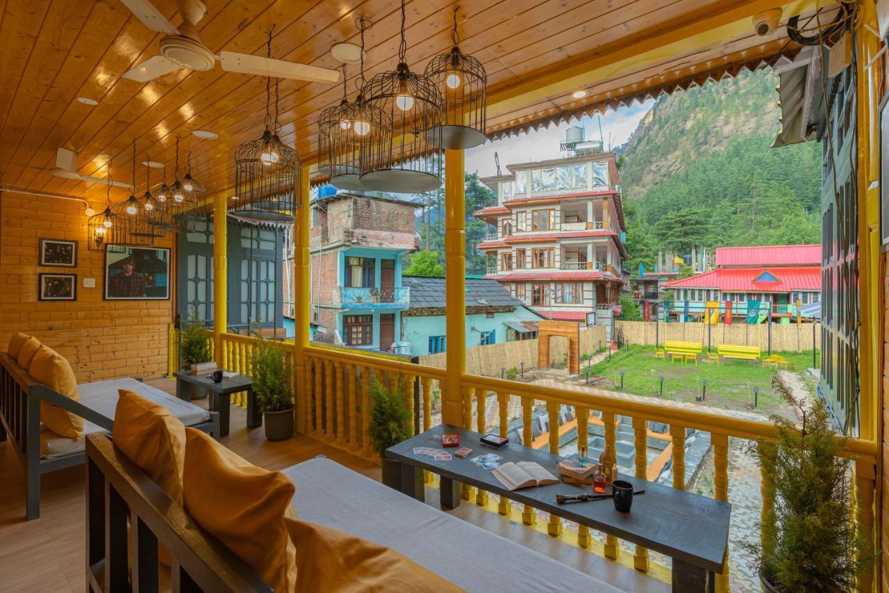Hostel Whoopers Boutique Kasol Zewnętrze zdjęcie