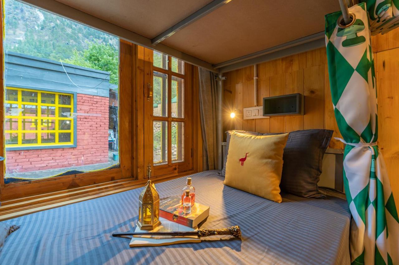 Hostel Whoopers Boutique Kasol Zewnętrze zdjęcie