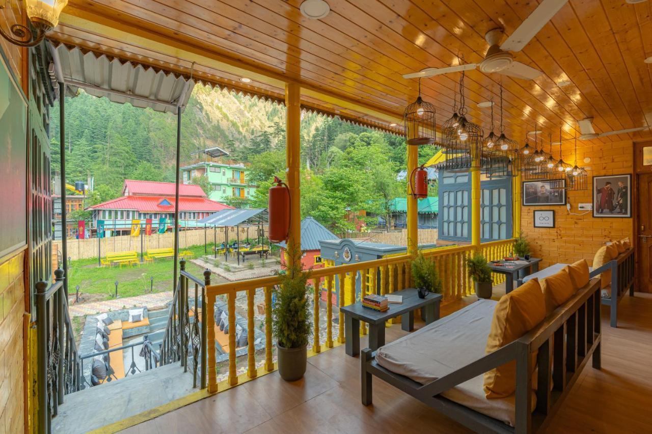 Hostel Whoopers Boutique Kasol Zewnętrze zdjęcie
