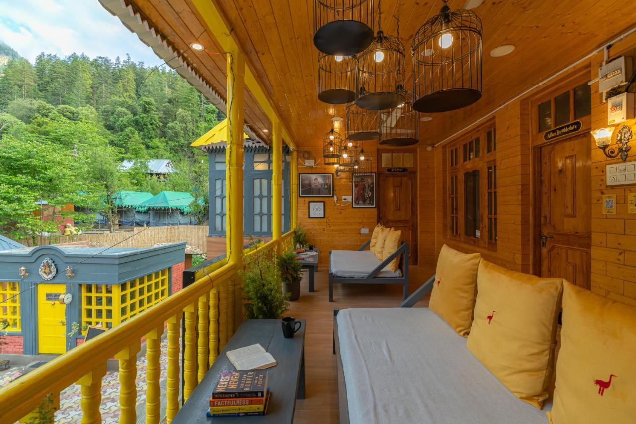 Hostel Whoopers Boutique Kasol Zewnętrze zdjęcie