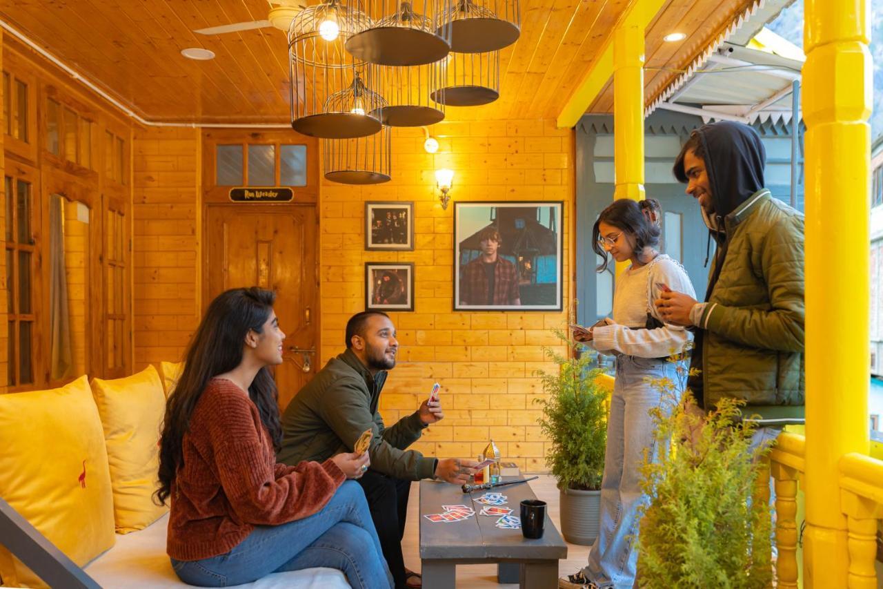 Hostel Whoopers Boutique Kasol Zewnętrze zdjęcie