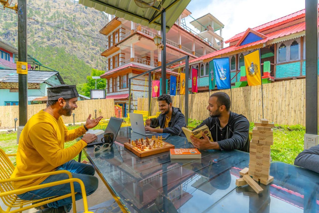 Hostel Whoopers Boutique Kasol Zewnętrze zdjęcie