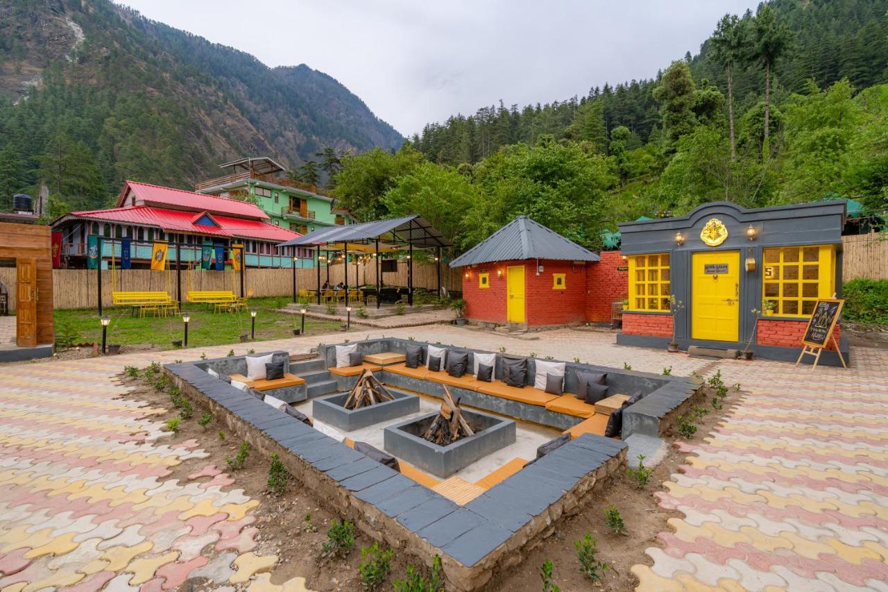 Hostel Whoopers Boutique Kasol Zewnętrze zdjęcie