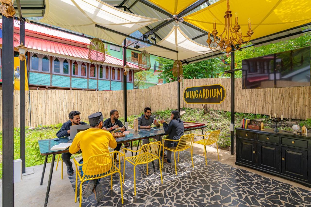 Hostel Whoopers Boutique Kasol Zewnętrze zdjęcie