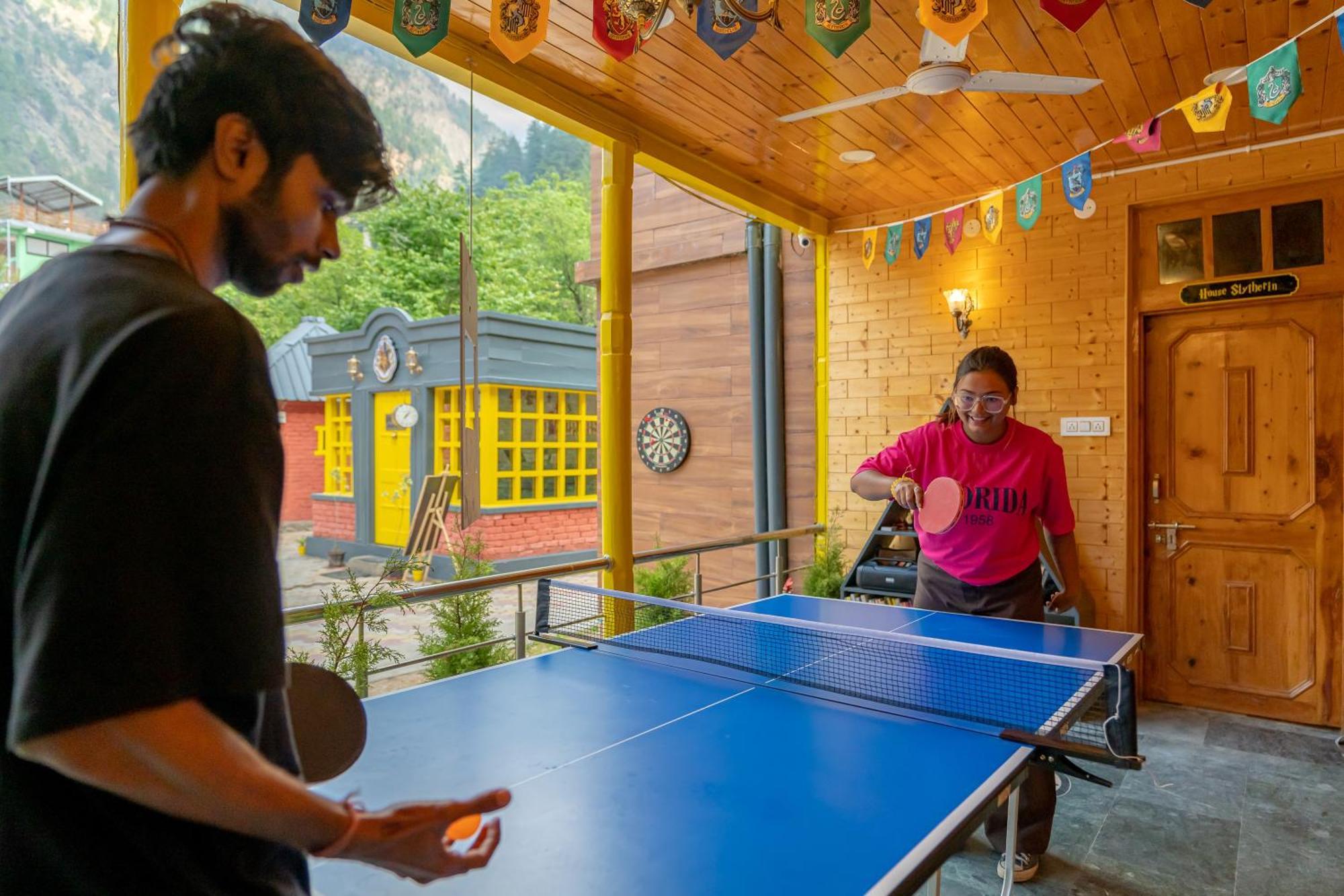 Hostel Whoopers Boutique Kasol Zewnętrze zdjęcie