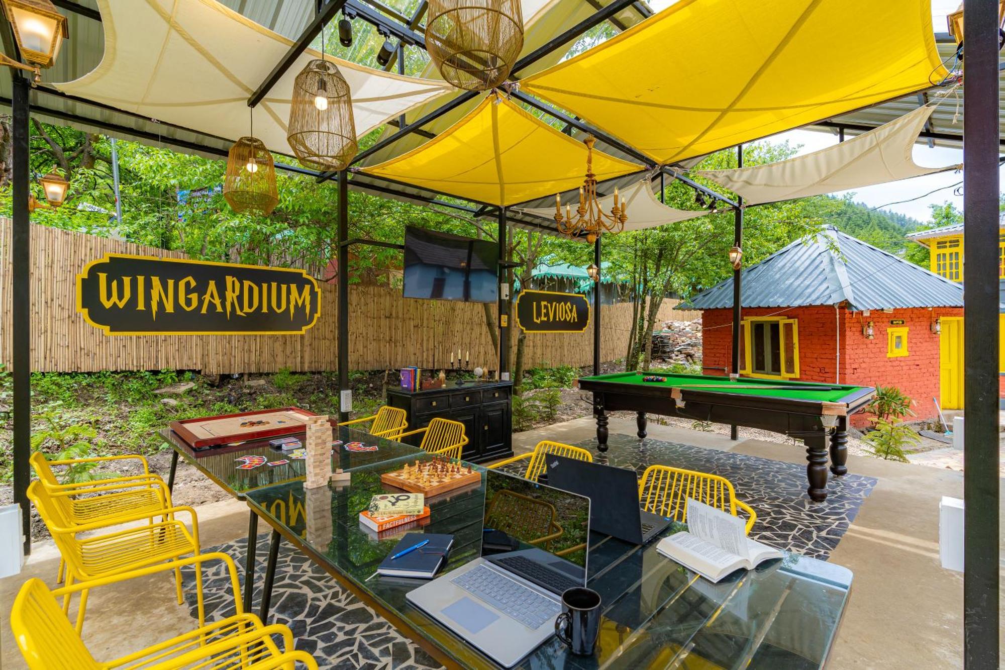 Hostel Whoopers Boutique Kasol Zewnętrze zdjęcie