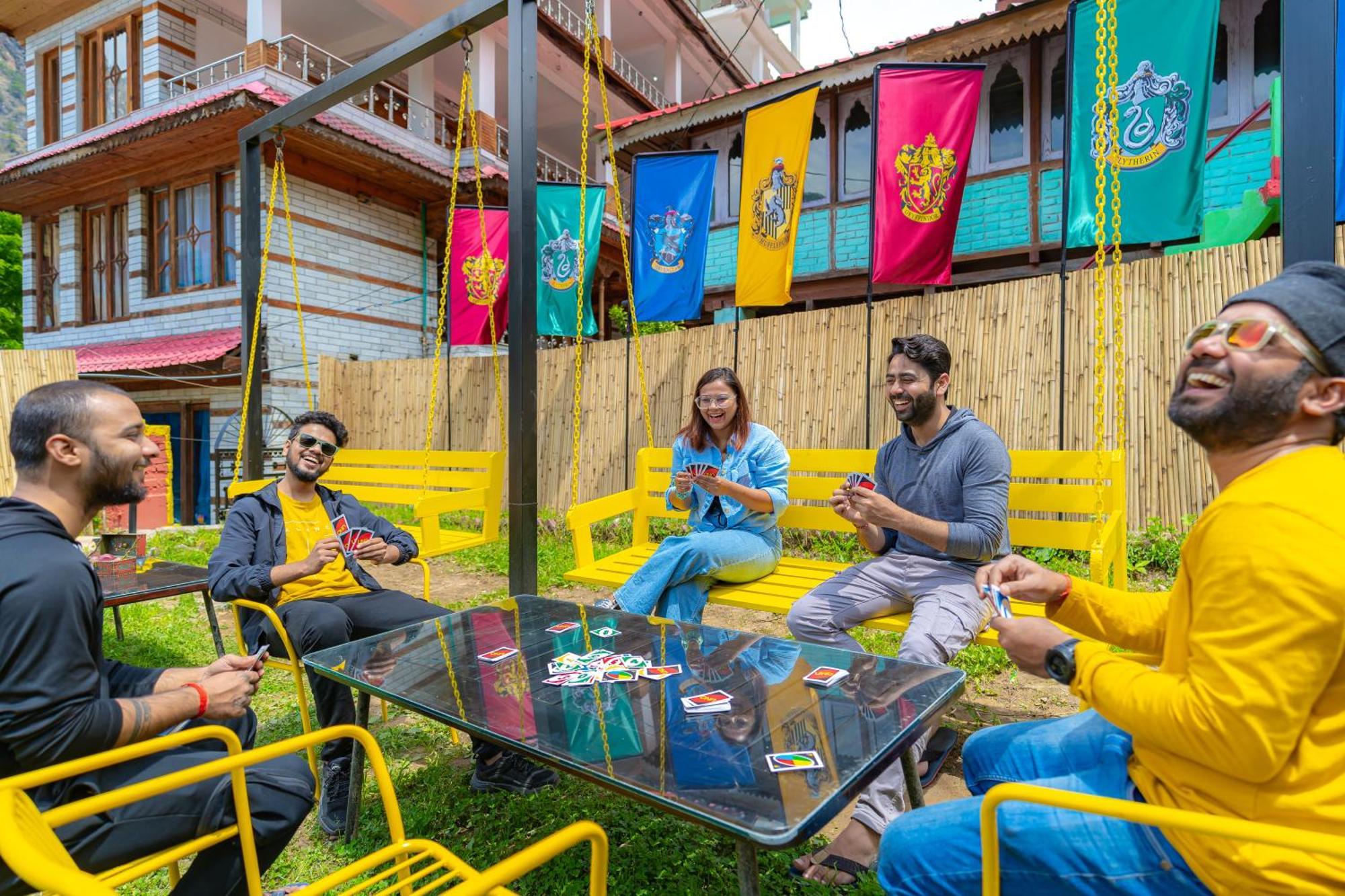 Hostel Whoopers Boutique Kasol Zewnętrze zdjęcie