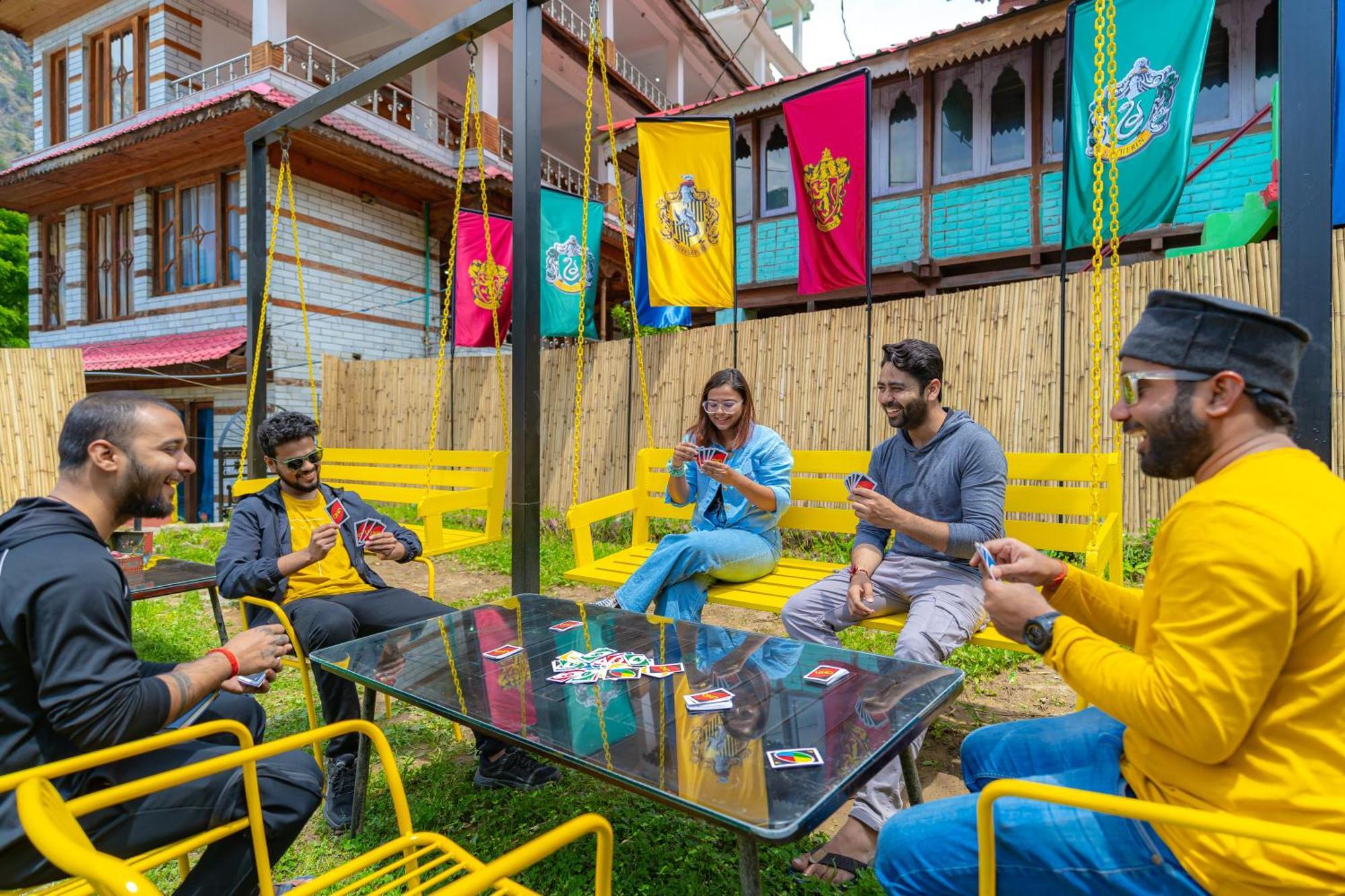 Hostel Whoopers Boutique Kasol Zewnętrze zdjęcie