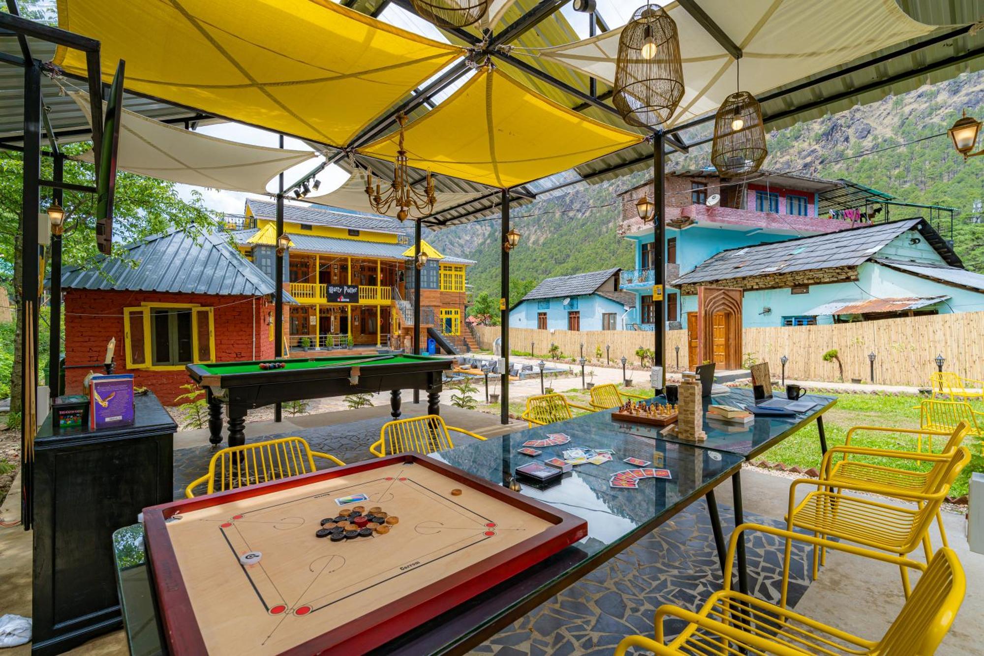 Hostel Whoopers Boutique Kasol Zewnętrze zdjęcie